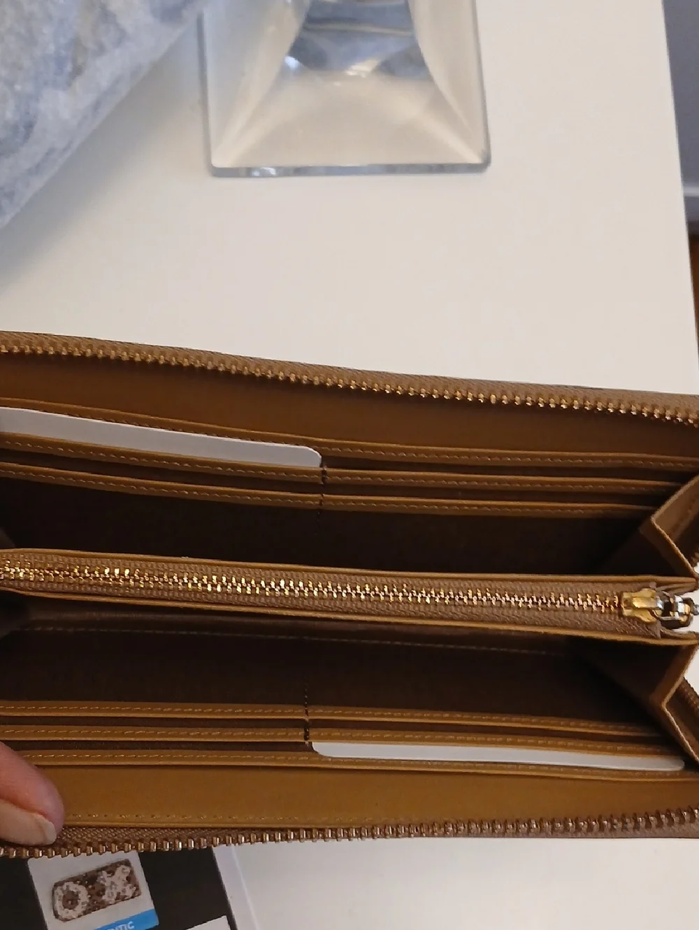 Burberry Vintage Blue Label, Leopard Floral Print Wallet C O A - Picture 17 of 17